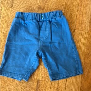 Egg Collective Blue Casual Shorts